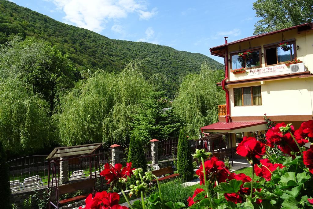 Pension Cuibul Viselor Băile Herculane Exterior photo