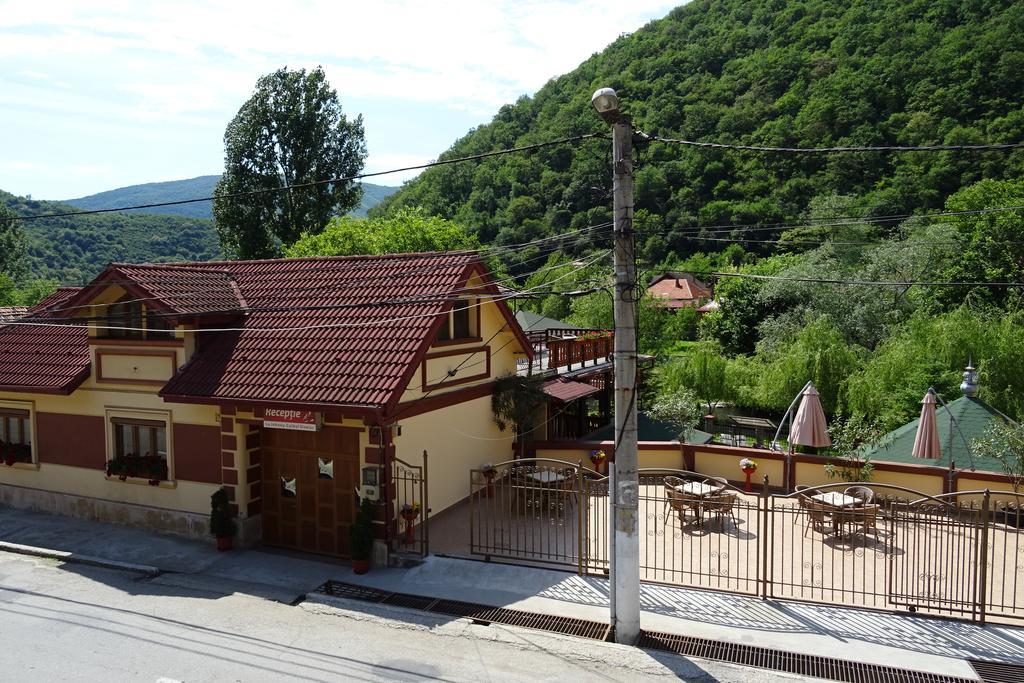 Pension Cuibul Viselor Băile Herculane Exterior photo