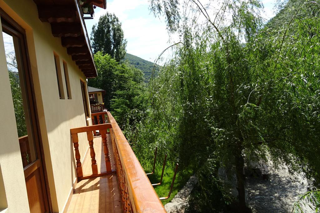 Pension Cuibul Viselor Băile Herculane Exterior photo