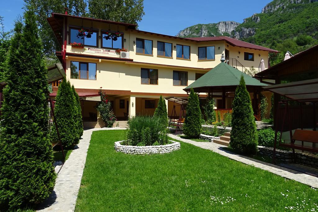 Pension Cuibul Viselor Băile Herculane Exterior photo