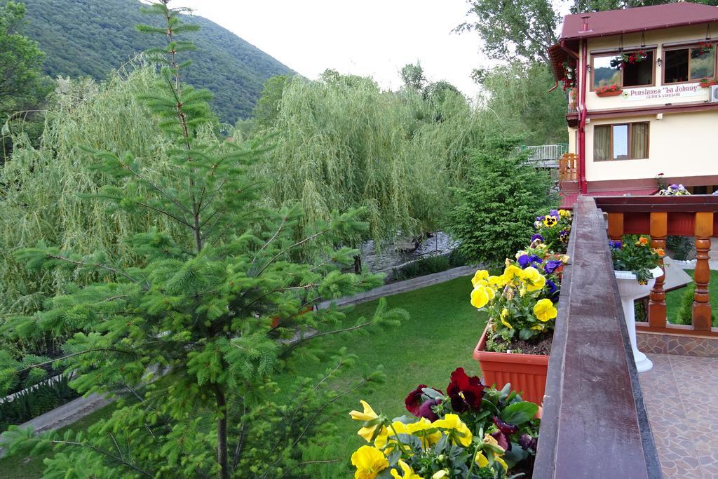 Pension Cuibul Viselor Băile Herculane Exterior photo
