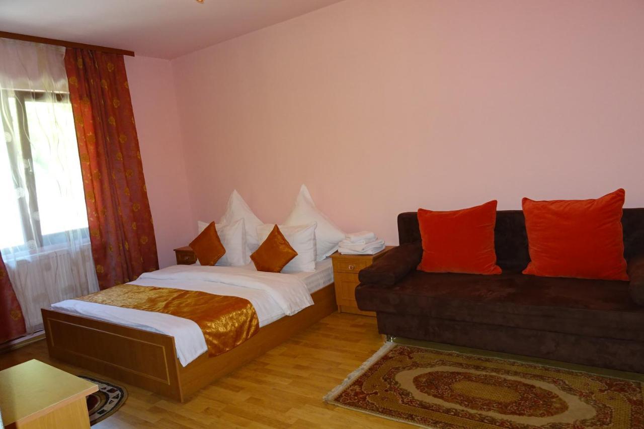 Pension Cuibul Viselor Băile Herculane Exterior photo